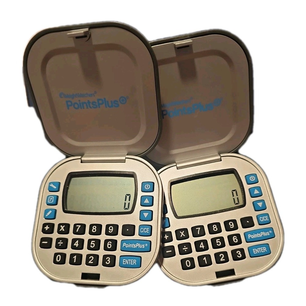 USED.  Working  perfectly.‎ Weight Watchers Smart Points Calculators.  Lot Of 2.
